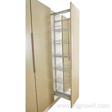 Kitchen Cabinet Basket Storage Shelf Pantry Unit Organizer